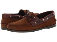 Hotsale Sperry Top-Sider Comfort Boat Shoes for Men - Authentic Original - Brown/Buc Brown On Sale